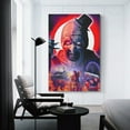 thumbnail image 3 of Terrifier Wall Hanging Painting Wall Art Canvas Paintings Posters Home Decorations 12x18inch(30x45cm), 3 of 8