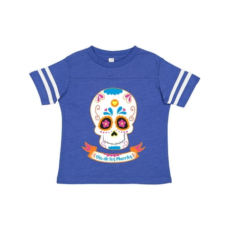 

Inktastic Day of the Dead Skull Gift Toddler Boy or Toddler Girl T-Shirt