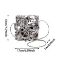 thumbnail image 7 of Glitter Shoulder Bag Sequin Handbag Purse Crossbody Bag for Women Evening Color Purple Size One Size, 7 of 7