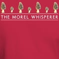 thumbnail image 3 of CafePress - The Morel Whisperer T Shirt - Men's Classic Graphic Cotton T-Shirt, 3 of 4