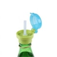 thumbnail image 3 of Tapa giratoria para botella de agua, tapa portátil para botellas de agua y refrescos, con pajita, 2 uds., 3 of 5