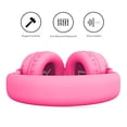thumbnail image 3 of Puro Sound Labs PuroBasic Auriculares con cable con limitación de volumen para niños, plegables y ajustables con micrófono, compatibles con teléfonos inteligentes, tabletas y PC, 3 of 5