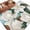 Blue, variant on Magnolia Blossom Area Rugs 8'x10', Small Throw Rugs for Living Room Patio, Spring White Floral Flowers Farmhouse Green Indoor Outdoor Rug Non-Slip Low Pile Carpet Runner Reversible Floor Mats