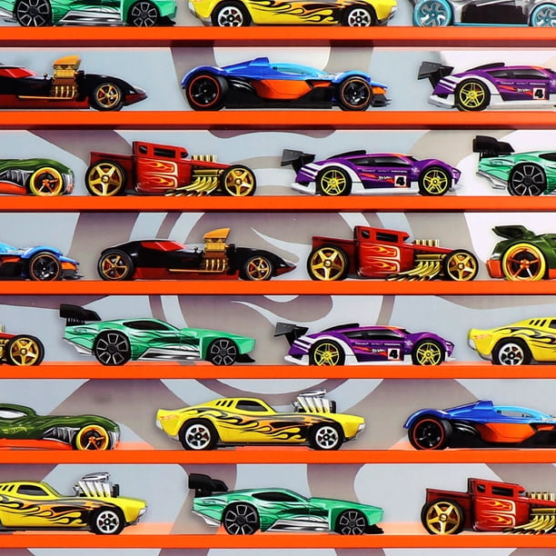 Hot Wheels Display Case for Montessori Toy Car Storage - Walmart