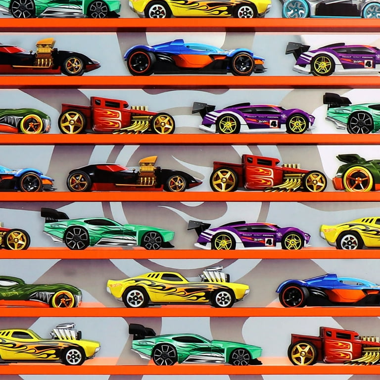 Tara Toys Hot Wheels Collectors Display Case Holds 30 Cars