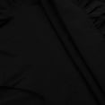 thumbnail image 6 of Women Blouses 3/4 Length Sleeve V-Neck Summer Casual Tunic Tops Ladies Elegant Business Shirts 2025 Black XXL, 6 of 6