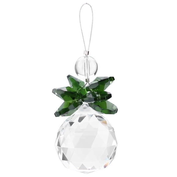 Adornos Colgantes De Cristal, 3.94 Pulgadas, Hechos A Mano, Coloridos Adornos Navideños De Cristal, Decoración, Colgantes De Araña, Atrapasoles Para Fiesta, Boda, Decoración