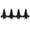 Black, variant on Jesscasday Universal Drones Landing Gear Height Enhancer Boosters for NEO2 Drones 4pieces