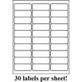 thumbnail image 2 of YANI -3000 Premium 2.625 X 1 Self Adhesive Address Labels 30 Per Sheet * 30 Up*, 2 of 3