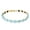 Light blue, variant on Bracelets Heart Cat Eye Stone Bracelet for Women Girls Colorful Heart Shaped Bracelet Stretch Bangle Bracelet Jewelry for Teen Girls (Beige )