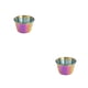 thumbnail image 3 of Cateissary Taza de salsa de inmersión 304 de acero inoxidable apilable 4oz porción de condimento bebida lavable suministro de de Type3 NO3, 3 of 6