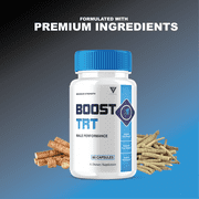 (2 Pack) Boost TRT Capsules, BoostTRT Advanced Performance Pills (120 Capsules)