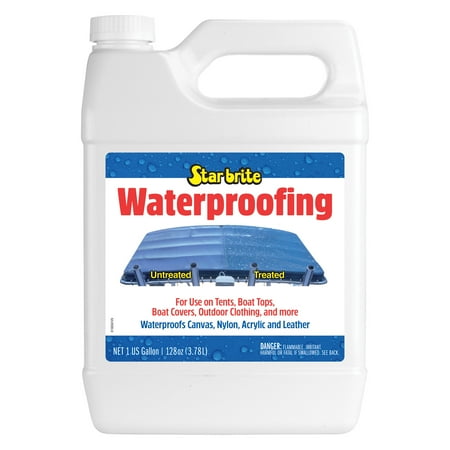 Star Brite 81900N; Waterproofing and Fabric Treatment Gallon