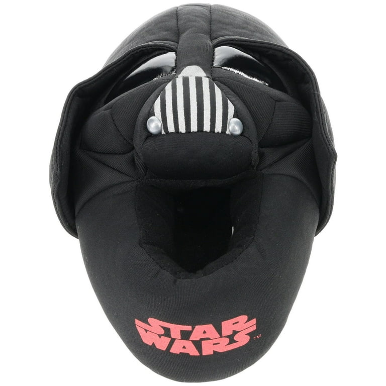 STAR WARS Slippers, Darth Vader Full Body Novelty, Boys size 1-2