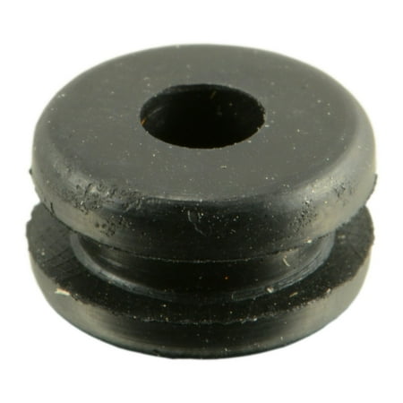 

1/8 x 11/32 x 3/16 x 1/16 Black Rubber Grommets (24 pcs.)