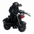 thumbnail image 4 of NWJ Building Block Toy Set - Adventure Figures with Motorcycle, Creative Assembly Toy for Boys, Perfect Gift for Kids, 4 of 5