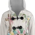 thumbnail image 4 of Easter Egg Bulldog Bunny Ear Welcome Spring Truck All Over Print 3D Hooded Duffle Toggle Coat Dog Lover Gifts Idea - 12002, 4 of 6