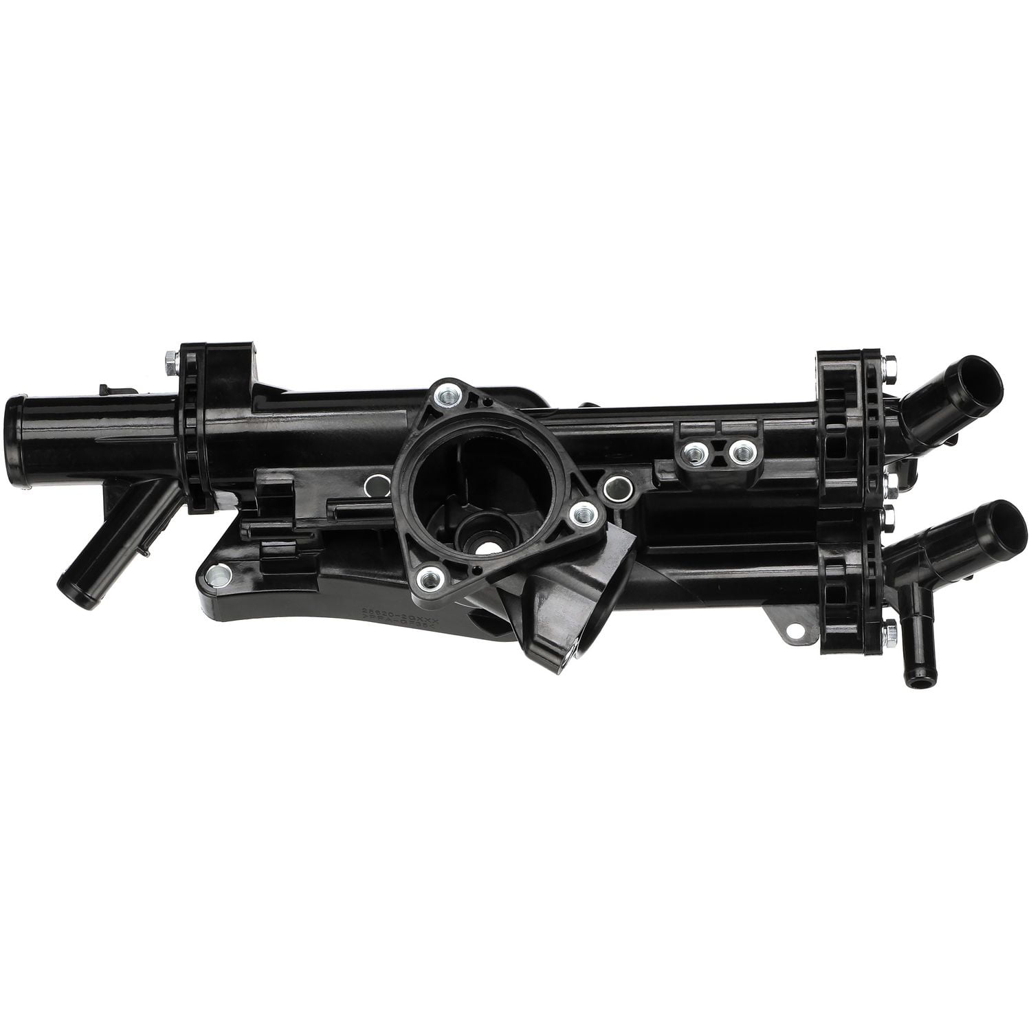 Gates CO35011 Coolant Outlet Fits select: 2011-2013 KIA OPTIMA, 2011-2013 HYUNDAI SONATA