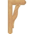 thumbnail image 3 of Ekena Millwork 3 1/2"W x 14"D x 26"H Funston Craftsman Smooth Bracket, Western Red Cedar, 3 of 4