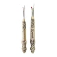 thumbnail image 3 of yuksok Sewing Stitch Ripper DIY Crafting Seam Rippers for Designers Mother Knitting Green Bronze, 3 of 9