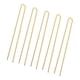thumbnail image 5 of 5xFashion U horquil para el cabello Accesorio para el cabello para dorado Sunnimix Pinza de pelo de la manera de U, 5 of 8