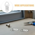 thumbnail image 3 of SOPOTUTU 30Set Metal D Ring Frame Hangers with Screws for Secure Wall Picture Hanging, 3 of 8