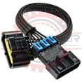 thumbnail image 2 of Ballenger Motorsports - 6 Way MAF Sensor Connector Extension, Black - 36 inch, 2 of 5