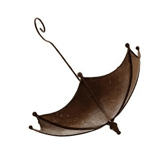 Qtmnekly UmbrellaShaped Bird Trough, Premium Hanging Bird Feeder Tray