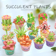 thumbnail image 2 of 12 Set Flor De Bloque De Construcción Compatible Bonsái 1478 Pikachu Xtellar multicolor, 2 of 4