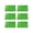 Green, variant on 6Pcs Two-Pocket Folders 11.4x9.25Inch Presentation Folder Double Pocket File Organiser Holds 100 Sheets for