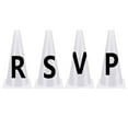 thumbnail image 5 of 4/8pcs Equestrians Athletes Training Cones Dressage Cones Stackable Equestrians Training Cones with Letters Sign Enduring, 5 of 8