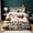Color2, variant on Luxury Duvet Cover Set 3 Pieces Stranger TV Things Bedding Set Soft Lightweight Comforter Quilt Cover with 2 Pillow Sham