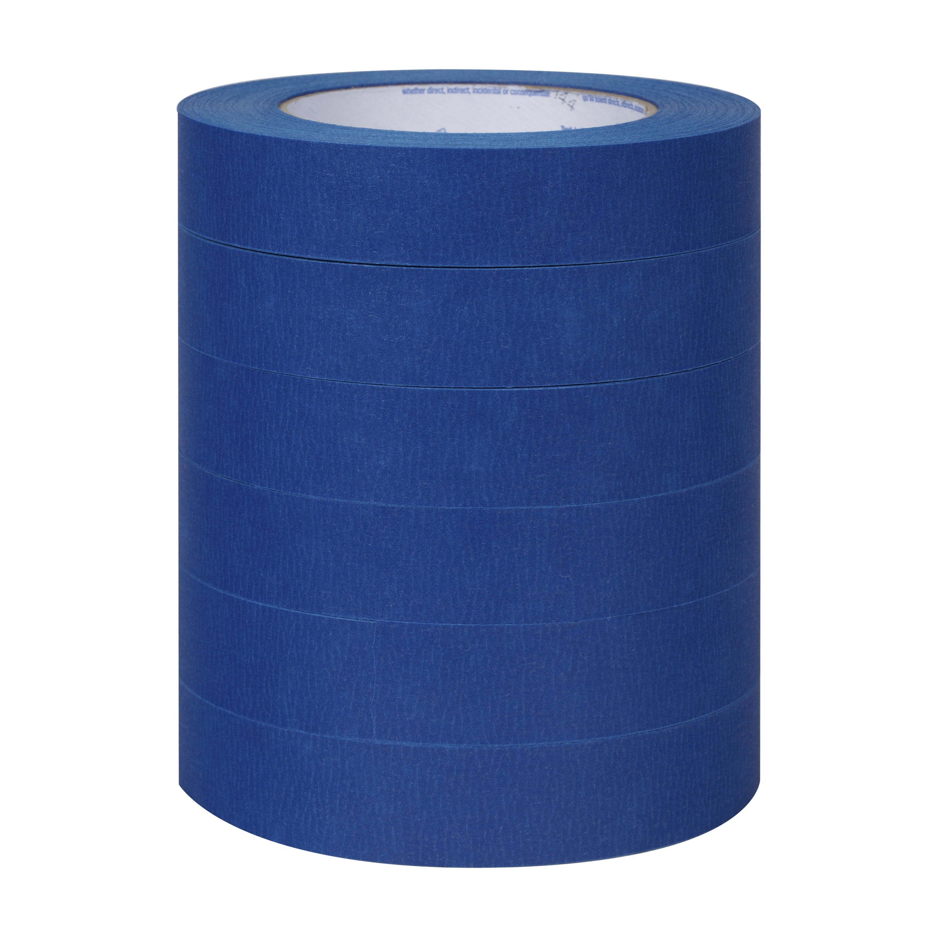 KIWIHUB Blue Painters Tape,1 inch x 60 Yards - Clean Release Masking Tape  for Pa
