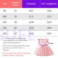 thumbnail image 4 of Baby Girl 3D Flower Princess Dress Birthday Wedding Sundress for 12M-5T, 4 of 4