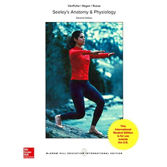 Pre-Owned Seeley's Anatomy & Physiology, 9780077736224, 0077736222, Paperback, 11th edition edition