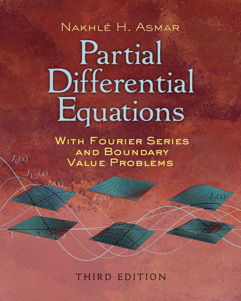 Dover Books on Mathematics Partial Differential Equations with Fourier