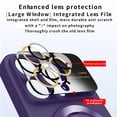 thumbnail image 3 of Magnetic Case for iPhone 15/15 Plus/15 Pro/15 Pro Max, Anti-Fall Phone Case with Kickstand, Support Wireless Charging Soft Cover, 3 of 8