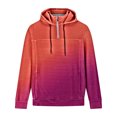 thumbnail image 2 of FAIWAD Sweat à Capuche Homme Manches Longues Quart Zip Dégradé Léger Décontracté avec Cordon, 2 of 4