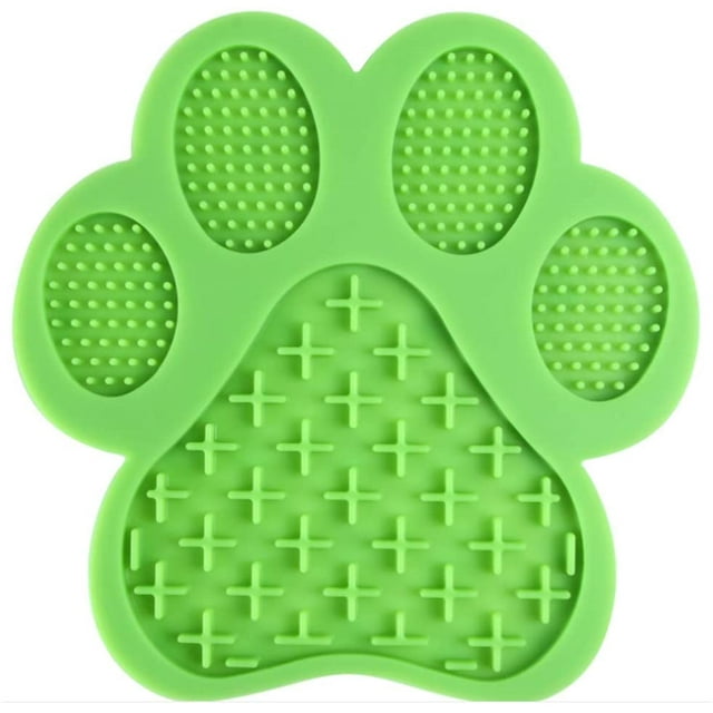Dog Licking Mat Dog Licking Mat Dog Licking Pad With Bottom Suction Cup, Anti-Strangulation Pet Bowl, Anti-Rotation Silicone Cat Bowl
