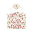thumbnail image 2 of Straatsma, Leah 26x32 White Modern Wood Framed Museum Art Print Titled - Floral Perfume Bottle, 2 of 4