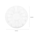 thumbnail image 3 of 10pcs Solid Watercolor Pigment Packaging Plates Pigment Sample Round Plates, 3 of 8