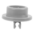 thumbnail image 3 of OULII Dishwasher Wheels Lower Rack Replacement Dishwasher Wheel Grey ABS Smooth Movement 1Pcs, 3 of 7