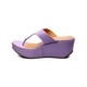 thumbnail image 5 of Sandalia Cuña para Mujer Lob Footwear 70702143 violeta 22.5 LOB Footwear 70702143, 5 of 7