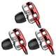 thumbnail image 3 of Kearding Auricular con cable Reducción de ruido Altavoz dual Tapón de oreja de silicona Ergonómico Escuchar música Juego Jugar Auriculares Type1 NO1, 3 of 6