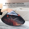 thumbnail image 7 of Wolf Satin Pillowcase for Hair and Skin Silk Pillowcase Soft Breathable Sleeping Pillow Covers Smooth Cooling Pillowcase with Envelope Closure Size Standard 20x30 in Home Decor Gifts, 7 of 7
