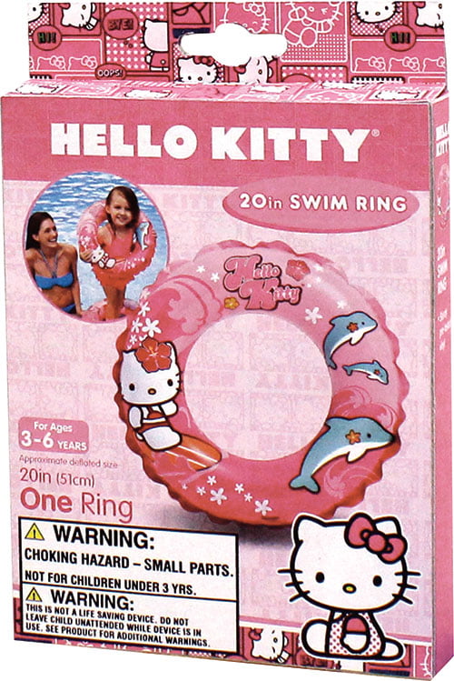 NUOVO Principessa Gonfiabili Swim Ring età 3-6 Frozen Hello Kitty o Minion, 