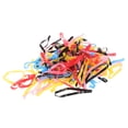 thumbnail image 3 of 100PCS Bandas elásticas para el cabello Bandas para el cabello desechables Lazos para el cabello para niñas Elásticos para el cabello Coletas Lazos Bandas de goma Herramientas de peinado para niños, 3 of 6