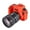 Red, variant on PULUZ Soft Silicone Protective Case for Canon EOS 6D