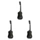 thumbnail image 2 of Guitarra acústica Mini 21 pulgadas 6 cuerdas Greeniant instrumento musical regalo Negro, 2 of 6