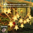 thumbnail image 3 of Guirnalda de Estrellas YoTelim 10M 100 LED a Pilas Impermeable, 3 of 7